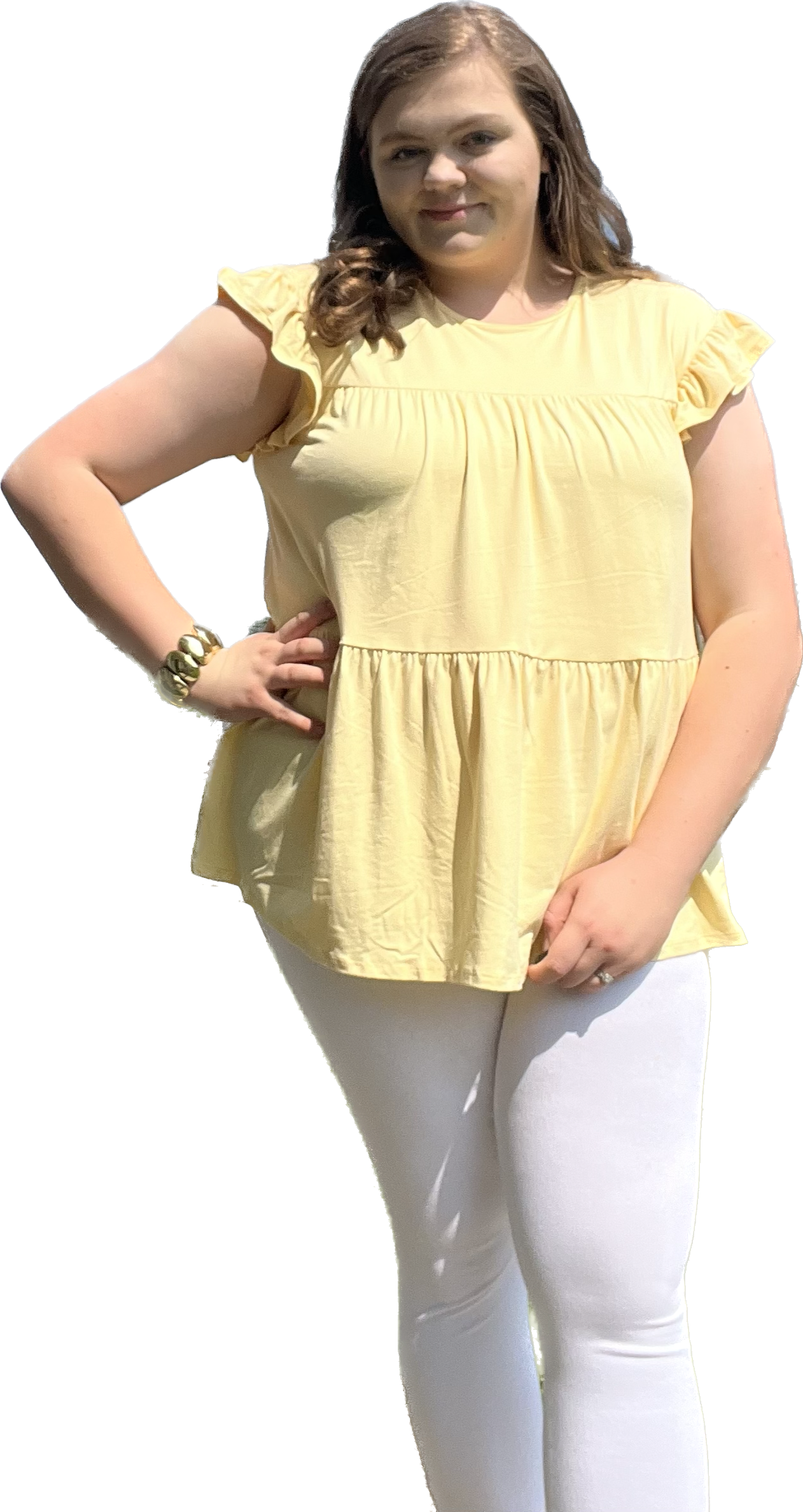 Sunshine tunic