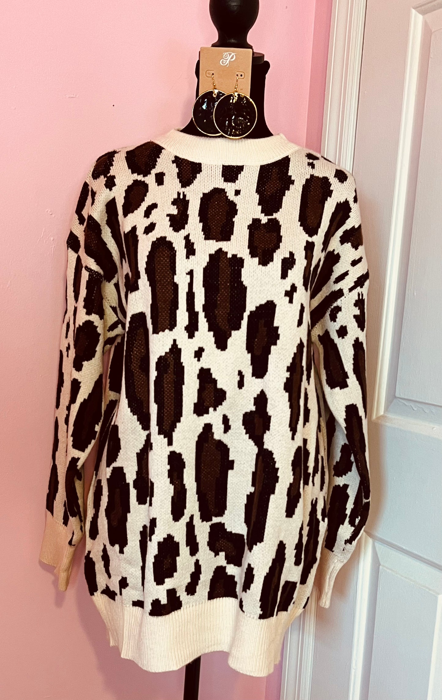 Cheetah Babe Sweater