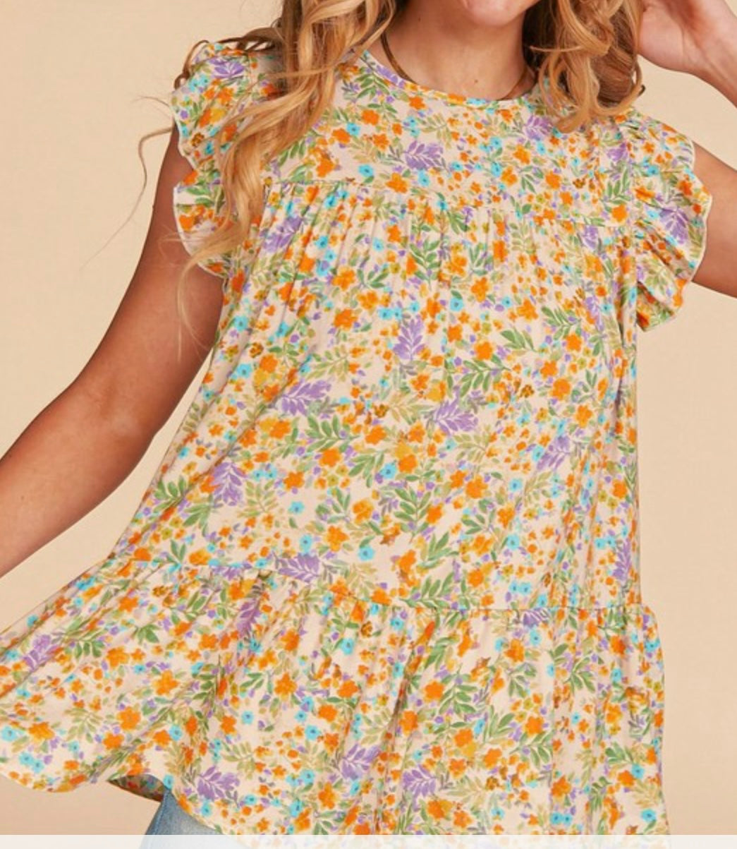 Floral Tunic