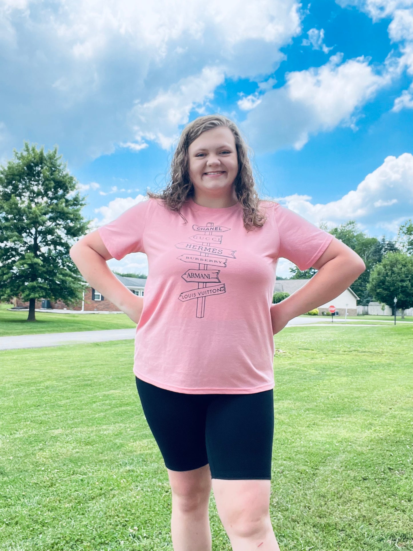 Designer Inspired Tee