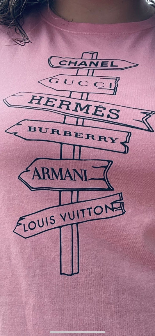 Designer Inspired Tee