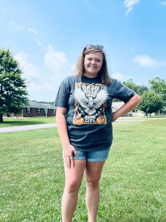 Nashville Music City Tee
