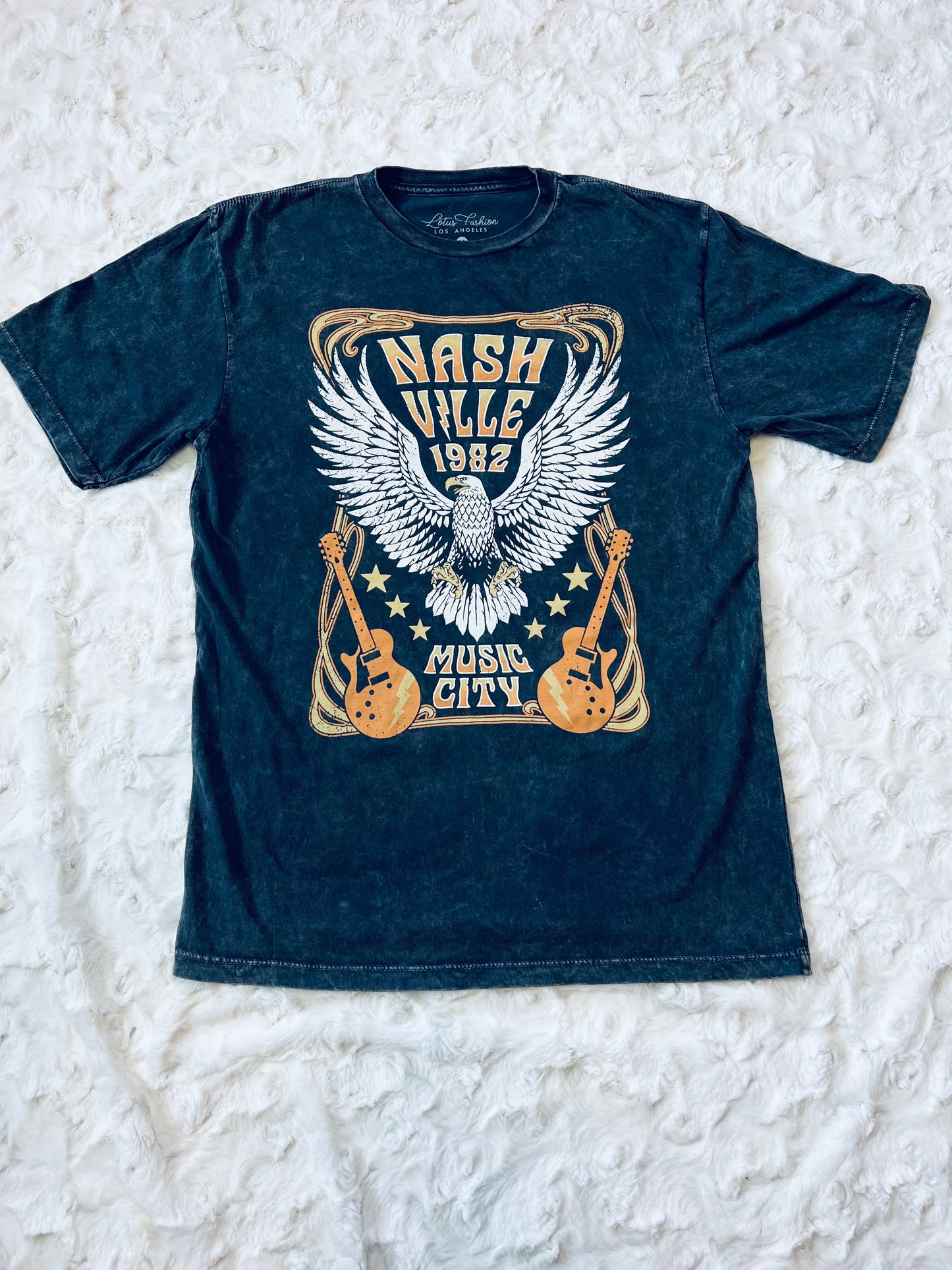 Nashville Music City Tee