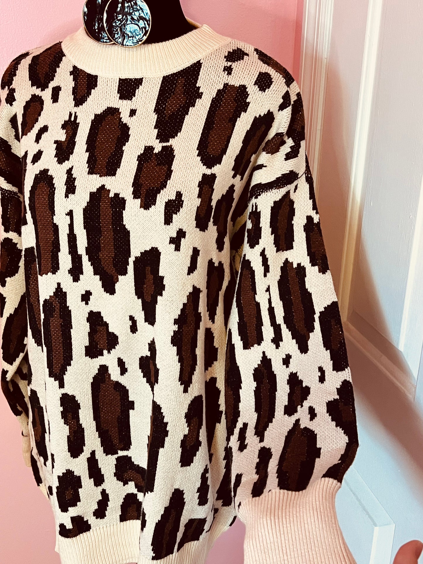 Cheetah Babe Sweater
