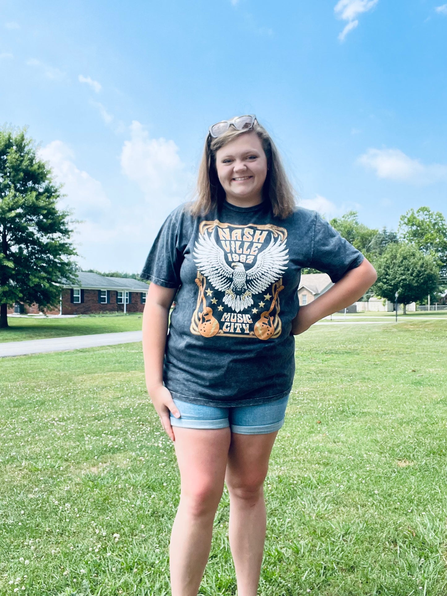 Nashville Music City Tee