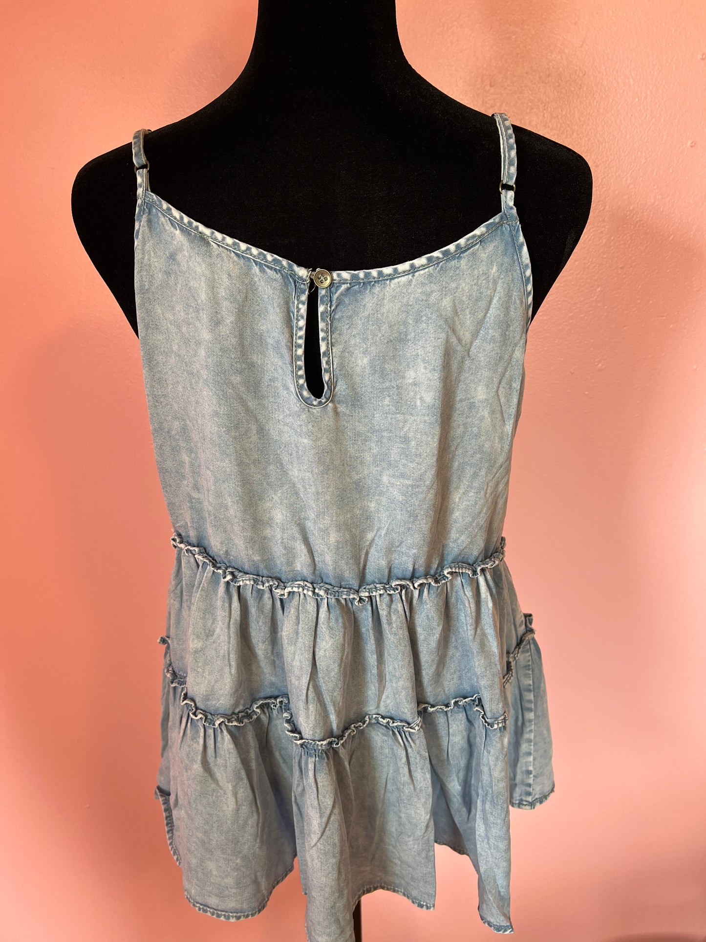 Denim Tank*FINAL SALE*