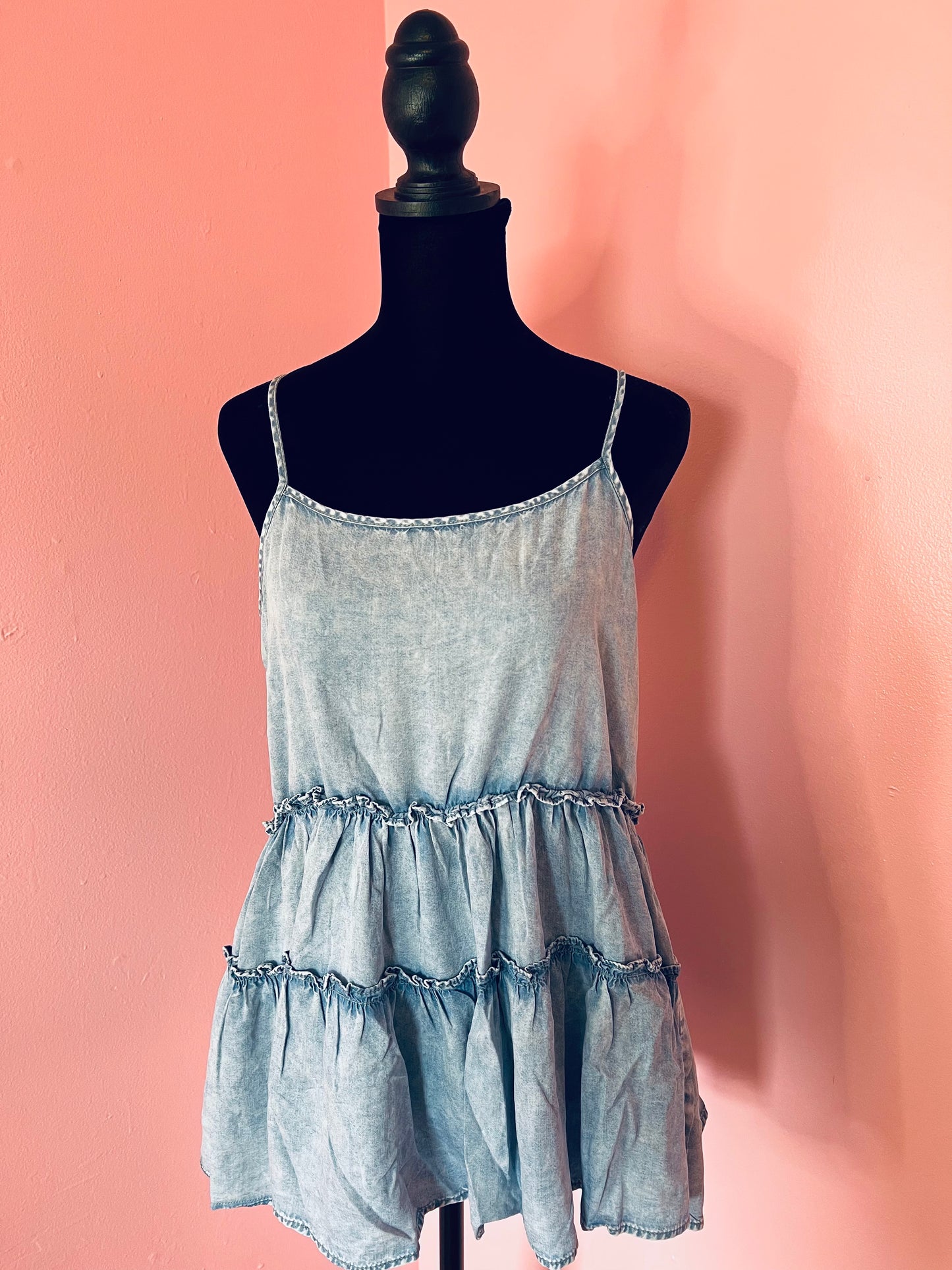 Denim Tank*FINAL SALE*